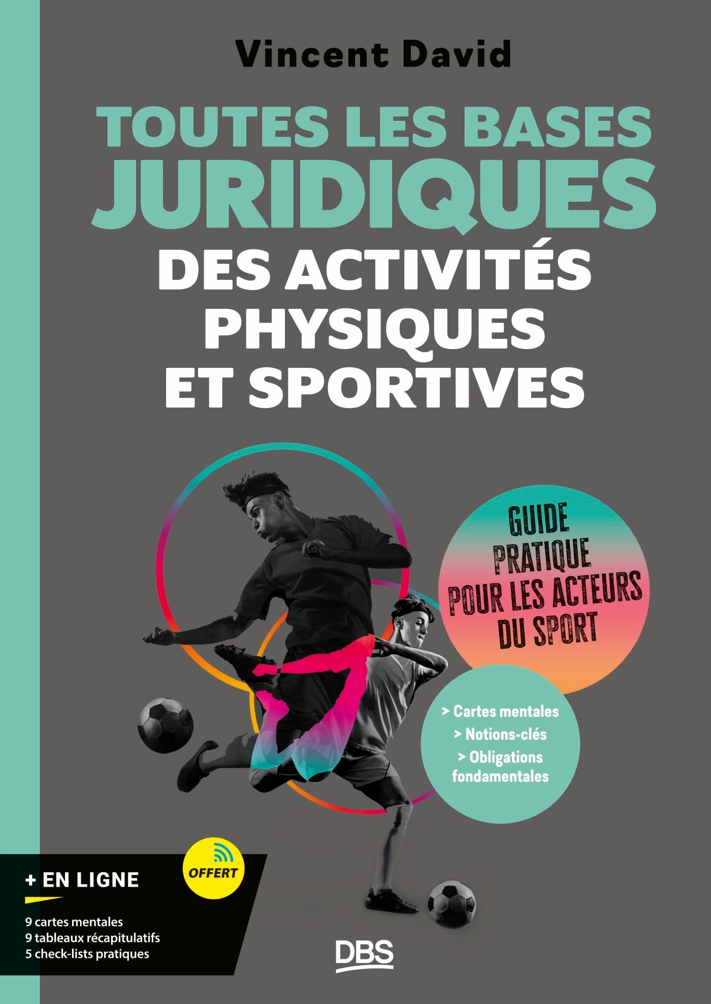 Couverture de « Toutes les bases juridiques des activités physiques et sportives » (De Boeck Supérieur)
